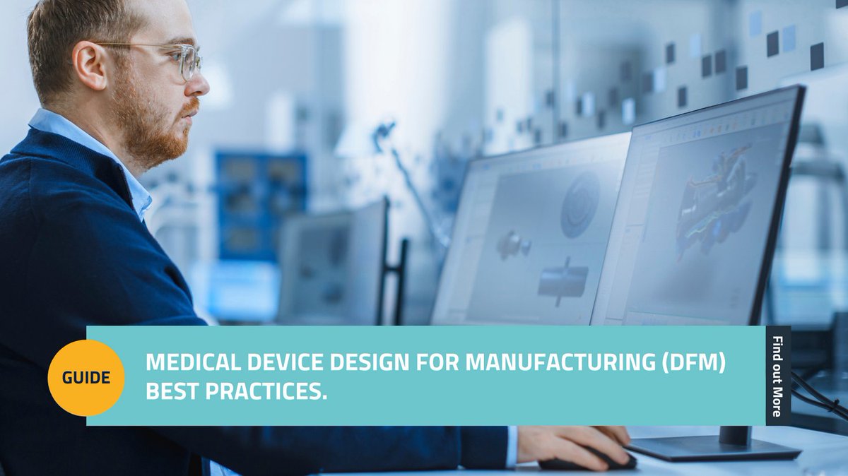 Europlaz's tweet image. This blog post will cover best practices in DFM for medical devices, providing insights into creating efficient, compliant, and high-quality medical products. Read it here: europlaz.co.uk/medical-device…
#dfm #designformanufacture #medtech #medicaldevices #dfa