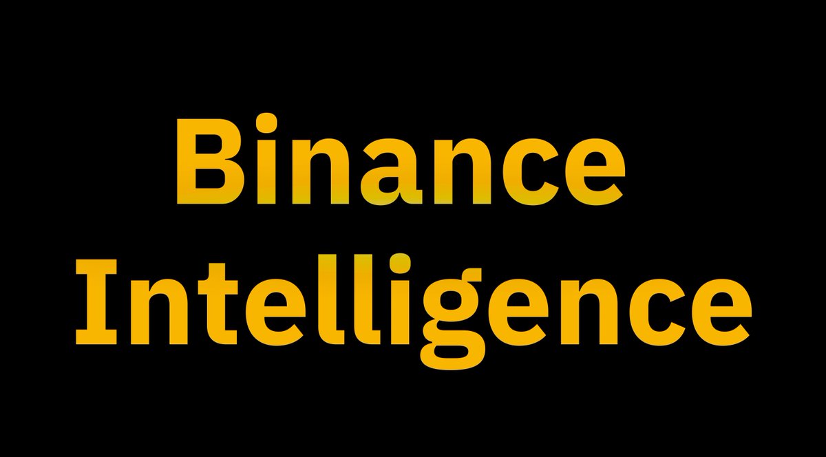 Binance tweet media