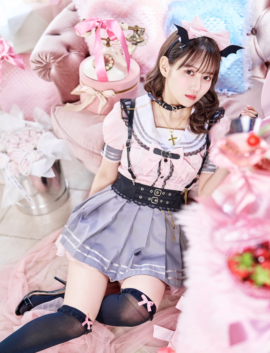 佐藤ノア着用バブルハートドーリーデビル《オリジナルコスプレ
