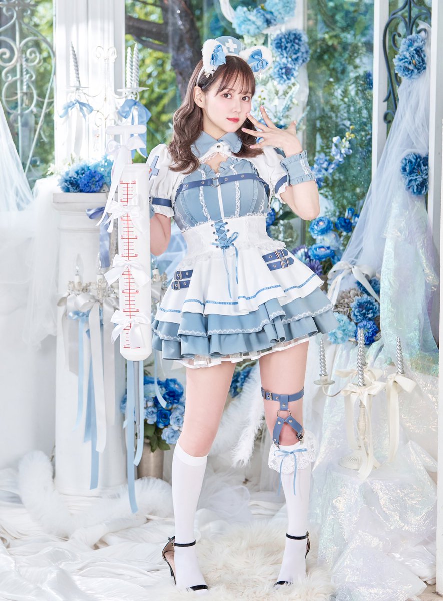 佐藤ノア着用バブルハートドーリーデビル《オリジナルコスプレ