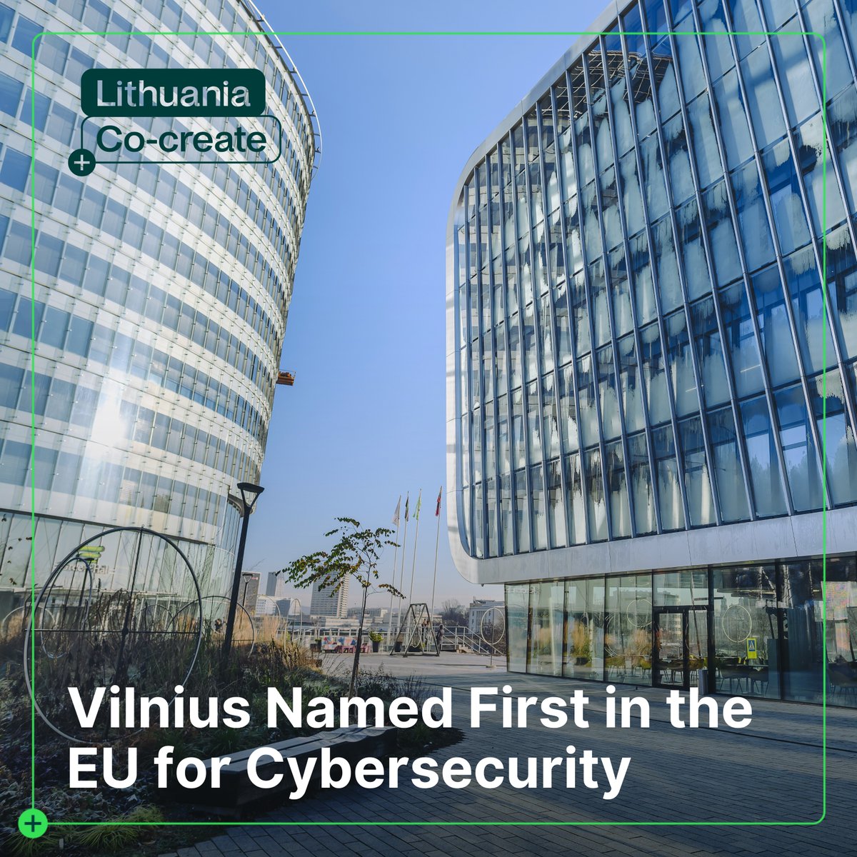 LTEmbassyDelhi's tweet photo. Lithuania solidifies its position as a top startup ecosystem! 🌟Vilnius, the capital, is highlighted as the best city in the EU for the cybersecurity industry.
👉https://t.co/53K0fYJ2WO
🚀🔒#LithuaniaCoCreate #CoCreateSolutions #StartupBlink https://t.co/VlxumZGe6y