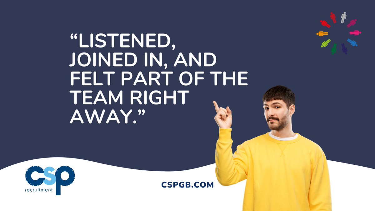 CSPRecruitment's tweet photo. #TUESDAYTIP - Get stuck in!

Show enthusiasm and be proactive in all activities. 

Get involved and find your team through https://t.co/6bFybOcZn6

#newjob #lookingforwork #needajob #warehousejobs #factoryjobs #longtermjobs #jobsinUK #hirewithus #factorylife https://t.co/1Dhl20ySV6