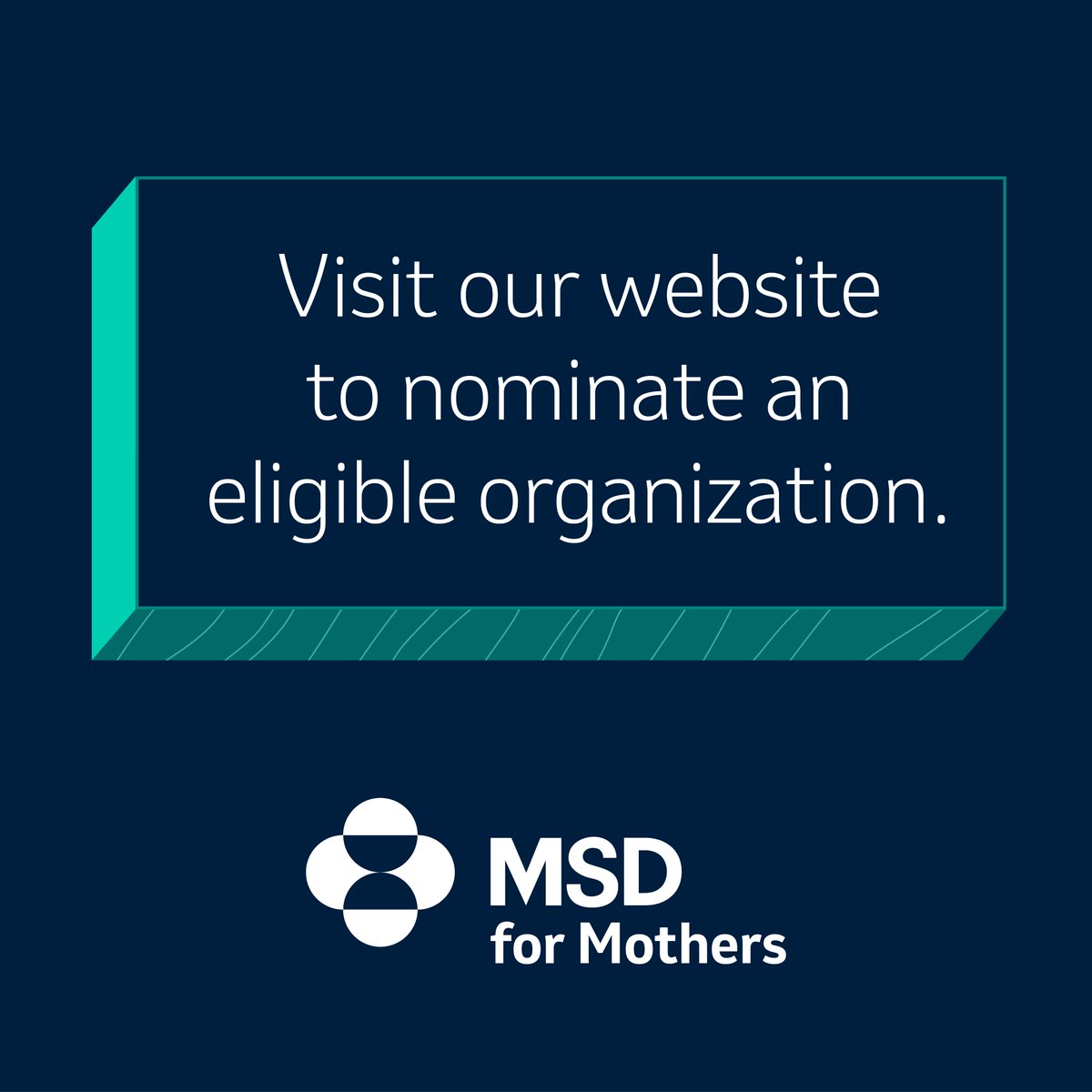 MSD for Mothers (@msdformothers) on Twitter photo Our 2022 recipient of the Kenneth C. Frazier award for Maternal Health Equity, <a href="/malihealth/">Mali Health</a>, connects women with health resources and midwifery care. Nominate an organization working toward advancing maternal #healthequity for the #FrazierAward today: bit.ly/4cfTlKq Our 2022 recipient of the Kenneth C. Frazier award for Maternal Health Equity, <a href="/malihealth/">Mali Health</a>, connects women with health resources and midwifery care. Nominate an organization working toward advancing maternal #healthequity for the #FrazierAward today: bit.ly/4cfTlKq