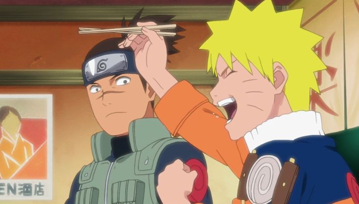 ”ไม่อยากจะเชื่อเลย”

” นี่นายมีเงินมากพอที่จะเลี้ยงราเม็งคนอื่นเขาแล้วเหรอ นารูโตะー??? ”