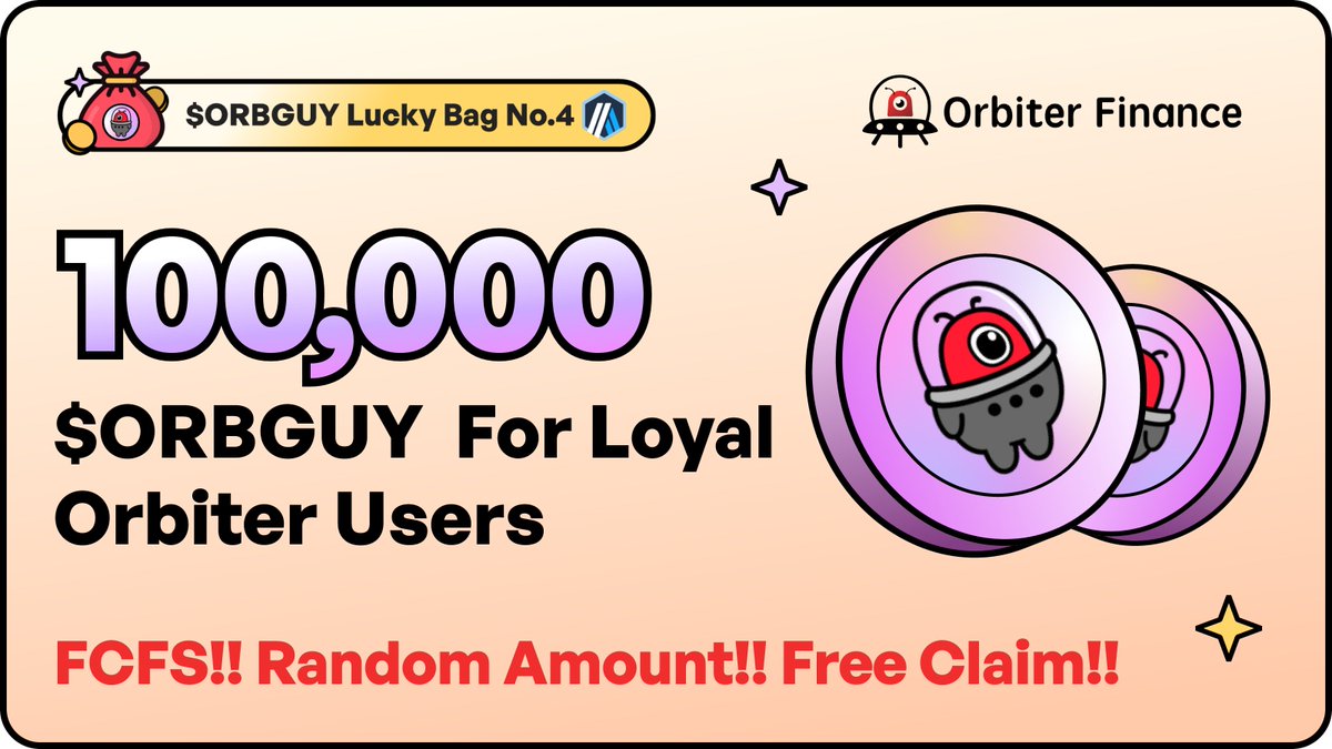 Orbiter Finance 🛸 tweet media