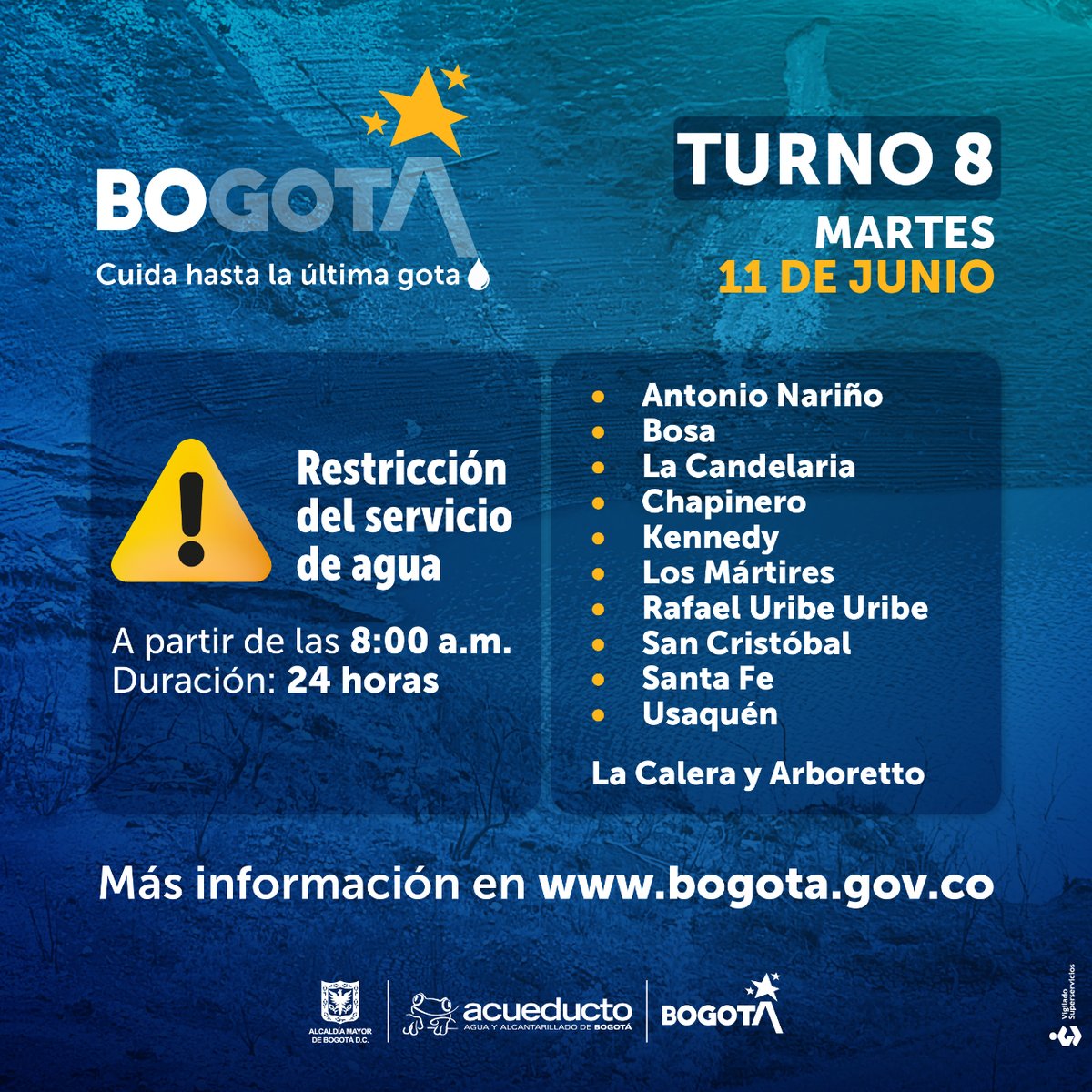 Acueducto de Bogotá tweet media