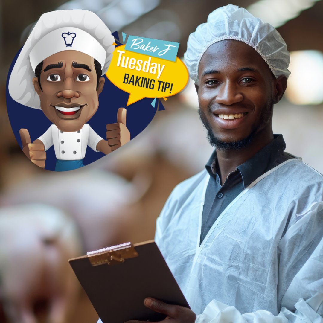 sbakels's tweet image. 🍞 At South Bakels, we prioritize health and safety!

✅ Keep your bakery spotless for top-quality products. ✨
✅ Stay up-to-date with health and safety regulations for customer trust. 📋✔️

Stay clean, compliant, and bake with confidence! 🌟
#sbakels #bakeryingredients