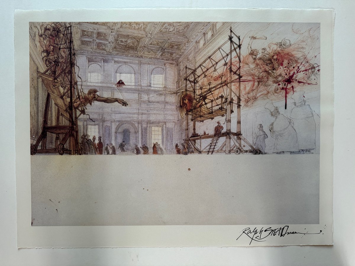 Ralph Steadman Art tweet media