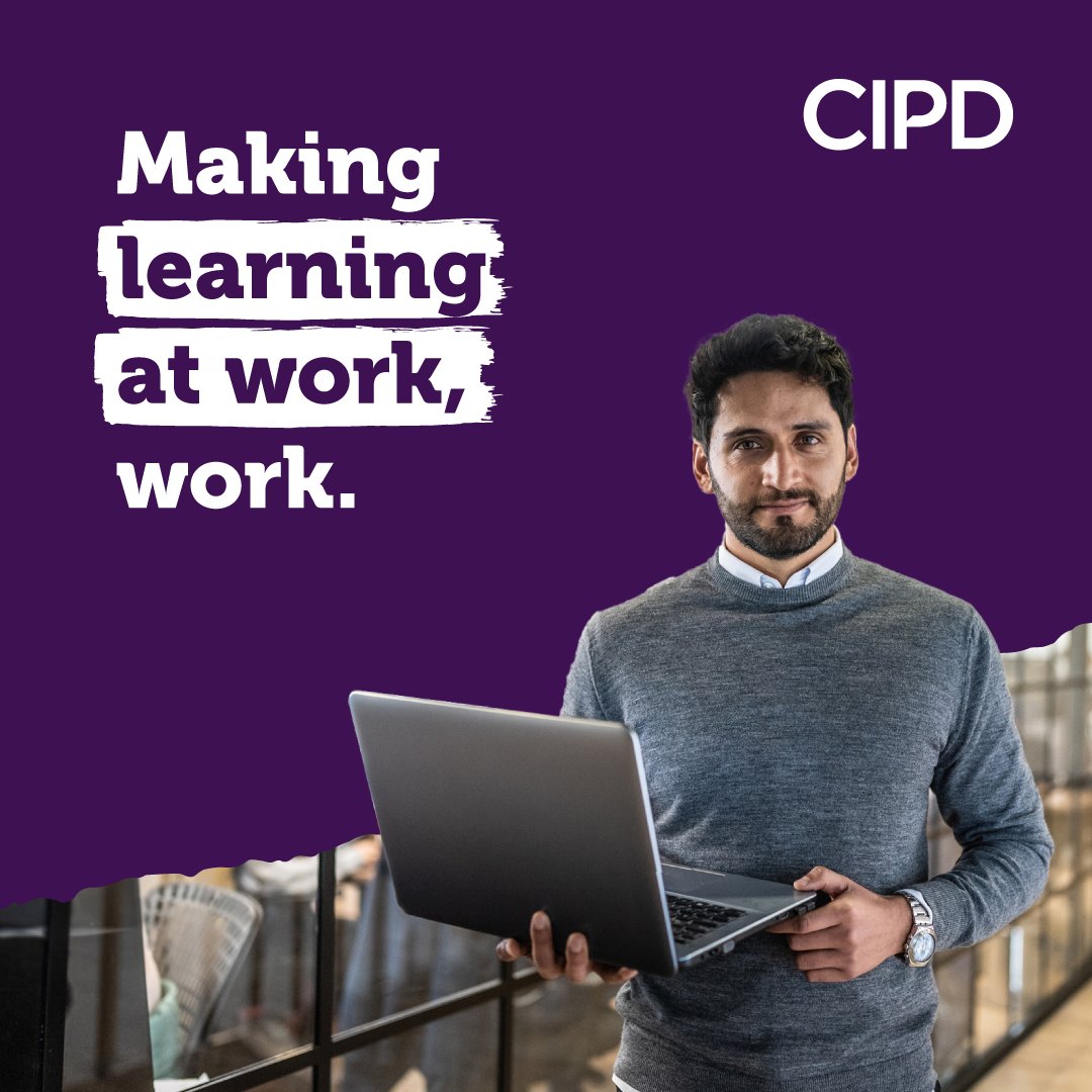 CIPD's tweet photo. Are you making work, work?

As the professional body for HR and people development, we’re with you every step of the way, providing expert advice and a leading voice on the workplace issues of the day.  

There's more on #MakingWorkWork here ➡️ https://t.co/EGK3sIoAoh 

#HR #CIPD https://t.co/NUBhaOphL1