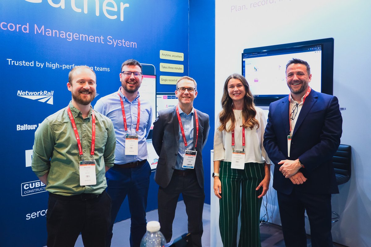A successful debut as an exhibitor at Digital Construction Week💪Thank you all for visiting us and sharing your thoughts on data capture, integration, and management for infrastructure construction projects.
We will be back next year📅