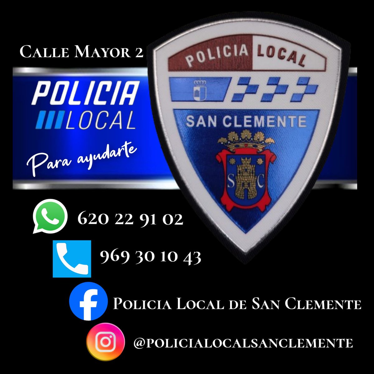Policia San Clemente tweet media