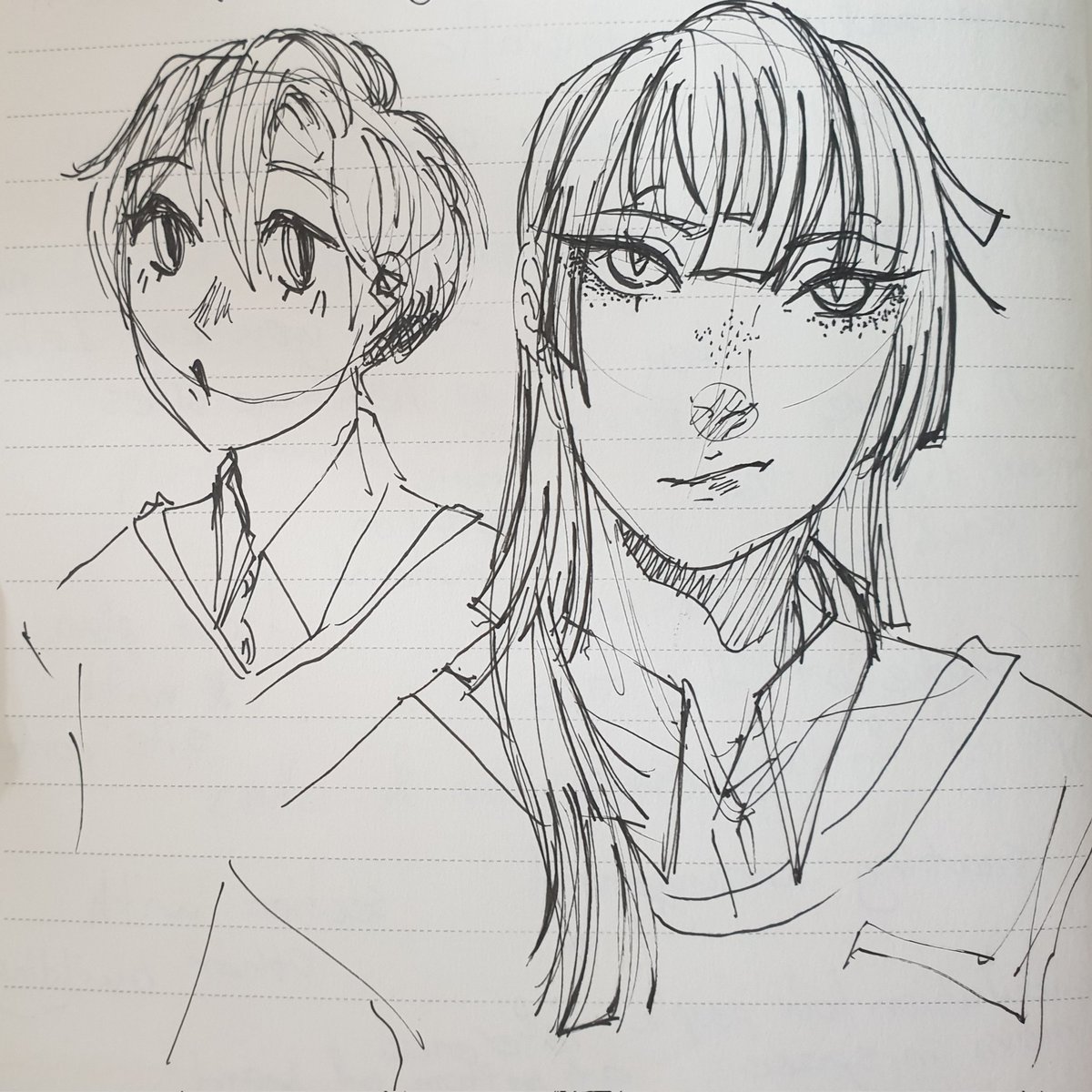 Deka_Pen's tweet photo. Bro, the gender envy is so real right now...
(⸝⸝⸝╸▵╺⸝⸝⸝) https://t.co/mC8FMGAXmd