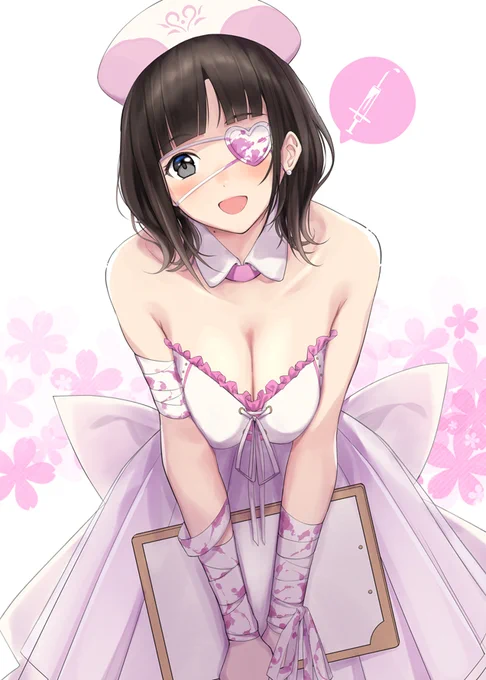 詩子お姉さん絵個人的振り返り1ナースブルマ(最低すぎる美少女ヒロイン～)BG詩子とちーくん(多分一番最初に描いたFA)ヤンデレ詩子(最低すぎる美少女ヒロイン～) 