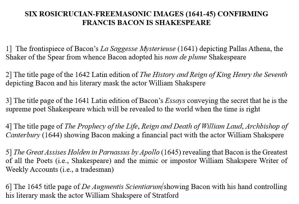 youtu.be/gevvhxvG47s
#FrancisBacon #Shakespeare #ShakespeareAuthorship #Emblems #Rosicrucians #Freemasonry