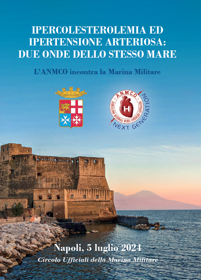 🌊ANMCO approda  ⚓️a Napoli 🌋per offrire un aggiornamento sulla riduzione del #rischio cardiovascolare ❤️‍🩹attraverso la gestione di #ipercolesterolrmia e #ipertensione 🩺 evento in collaborazione con la @MarinaMilitare