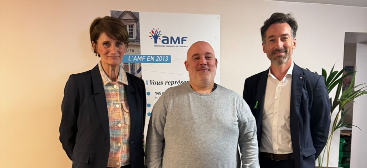 Un grand merci à Madame Claire PEIGNÉ et Monsieur Frédéric <a href="/chereau/">Frederic Chereau</a> co-présidents du département #santé au sein de l'<a href="/l_amf/">AMF | Association des maires de France</a> pour l'échange constructif et le soutien fort envers les Infirmiers en Pratique Avancée, notamment en ce qui concerne la publication des décrets et arrêtés