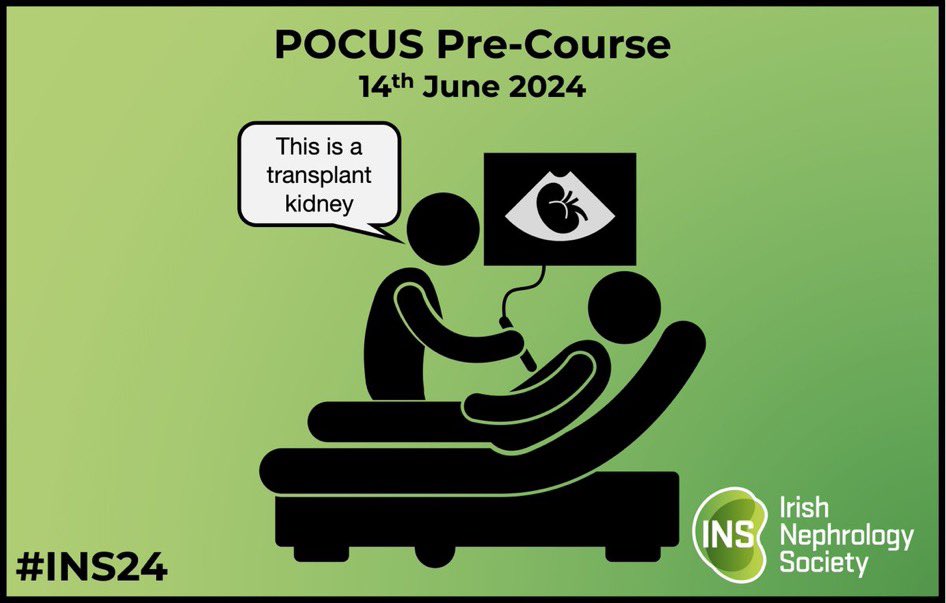 Irish Nephrology Society tweet media