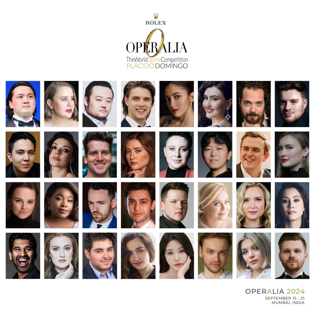operaliacomp's tweet photo. 🎶  We are happy to announce the singers who have been selected to participate in this year’s Operalia Competition at the National Centre for the Performing Arts (NCPA) in Mumbai, India!

@PlacidoDomingo @NCPAMumbai 

🔗 https://t.co/dZZRbYs2ug

1/5 https://t.co/DEUqCtGfHi