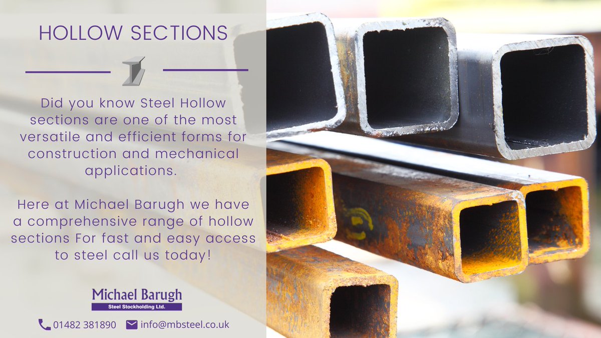 Getting the steel supplies you need on time and on budget makes a huge difference!  Discover the difference we can make for all your steel needs by calling our friendly staff on 📞01482 381890  #steelsupplies #steel #delivery #industry #welovewhatwedo