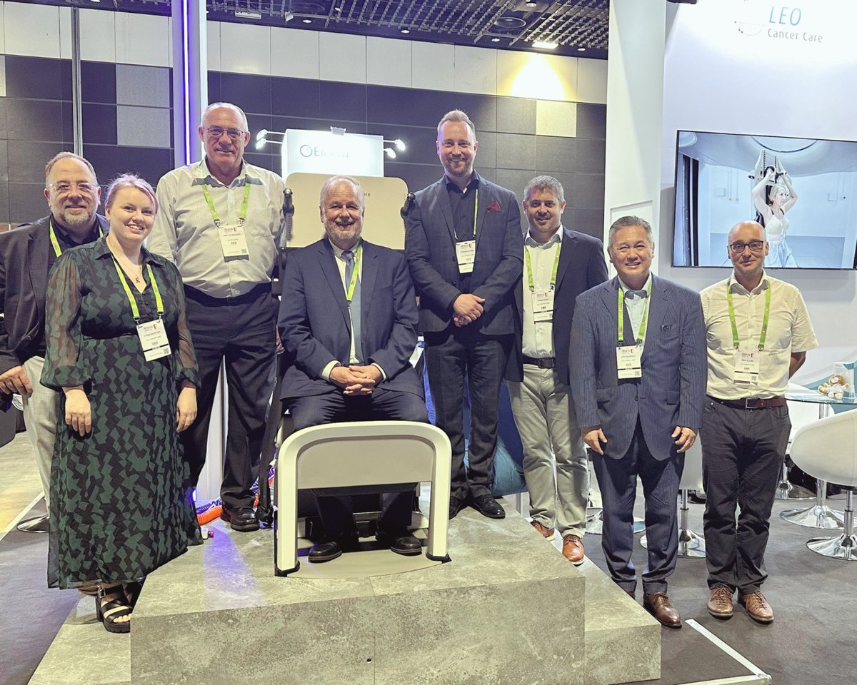 Your PTCOG Team is Ready and Waiting!

We have some exciting announcements coming up over the next few days. Our team will be celebrating together in Singapore, and we're looking forward to sharing the news with you. Stay tuned for updates!

#PTCOG62 #uprightradiotherapy