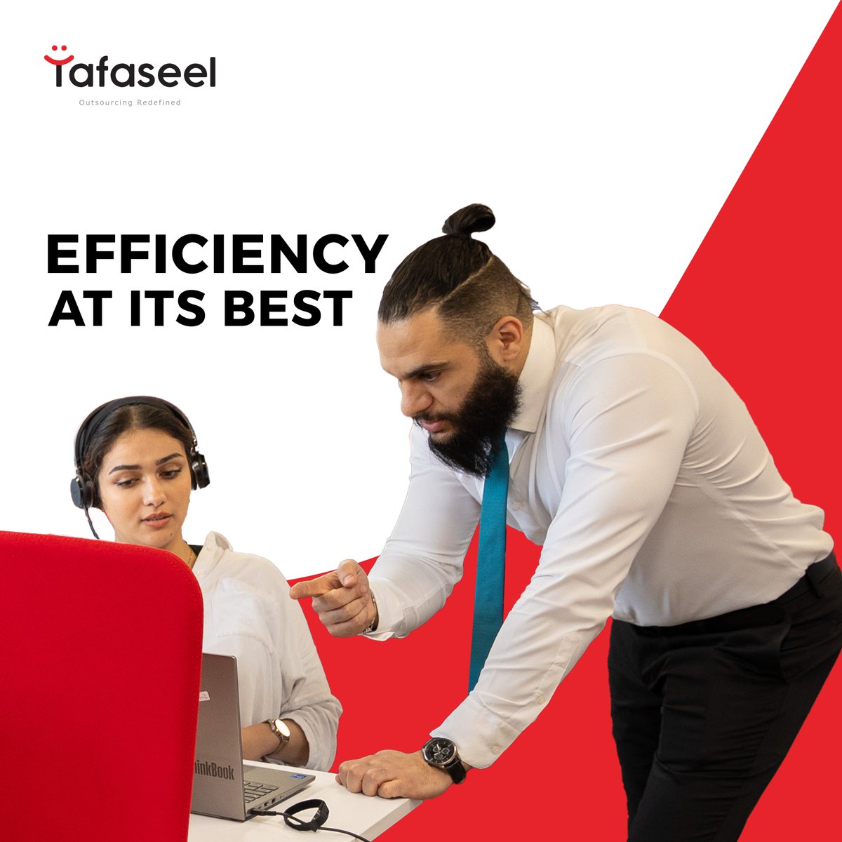 TafaseelBPO1's tweet image. At Tafaseel BPO, we&apos;re dedicated to surpassing the global average by reducing our handling times significantly below 240 seconds.

Learn how our streamlined processes can improve your customer interactions. ⌚ #EfficientHandling #TafaseelBPO