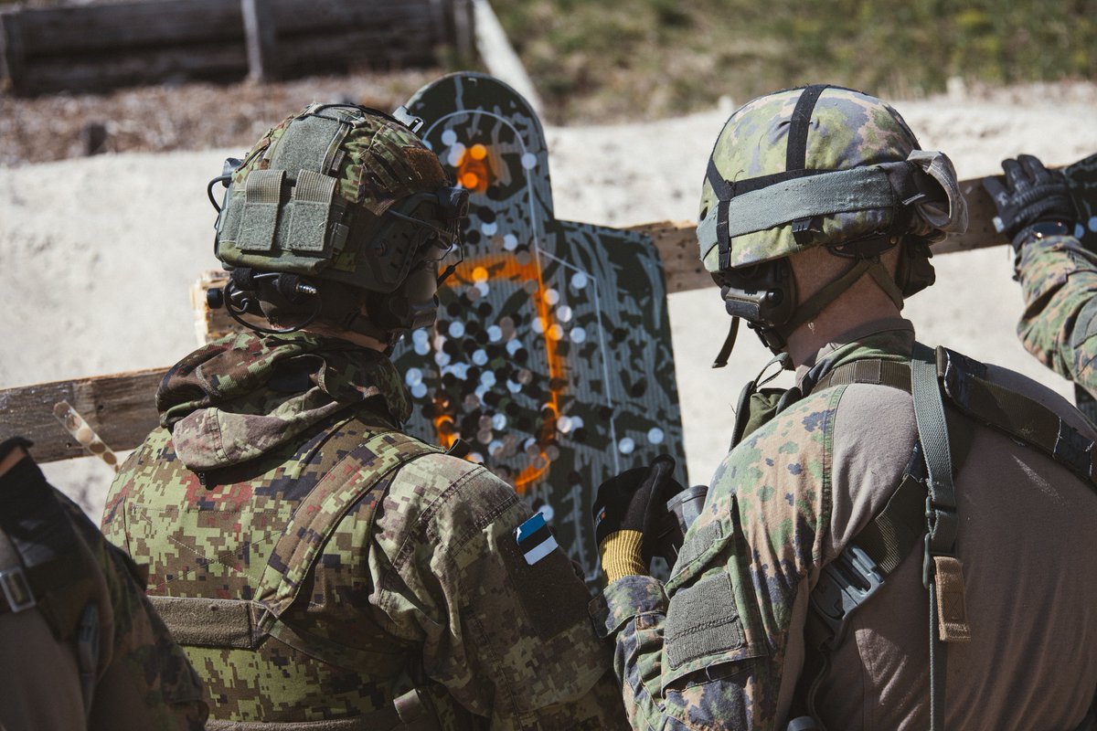 NATO_SOF's tweet image. Strength in Unity: 🇪🇪 &amp;amp; 🇫🇮 SOF Training - Conscripts from both nations planned &amp;amp; conducted the training, fostering cooperation &amp;amp; aligning skills showcasing the power of collaboration in achieving cohesion. Together, we are stronger. United, we are ready. #WeAreNATO