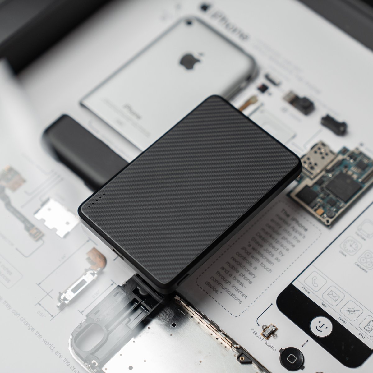 Benks_Official's tweet image. 🎁 Prize List: 
1st Prize*1 
-Grid 1(IPHONE 2G) Frame   

2nd Prize*1 
-Benks Aurora ArmorAir Case for iPhone 14/15 Series 
-Benks ArmorGo Power Bank 5000mAh/10000mAh  

3rd Prize*1 
-Benks Grand Headphone Stand  

#Benks #grid #gridstudio #powerbank #appleiphone #iPhonecase…