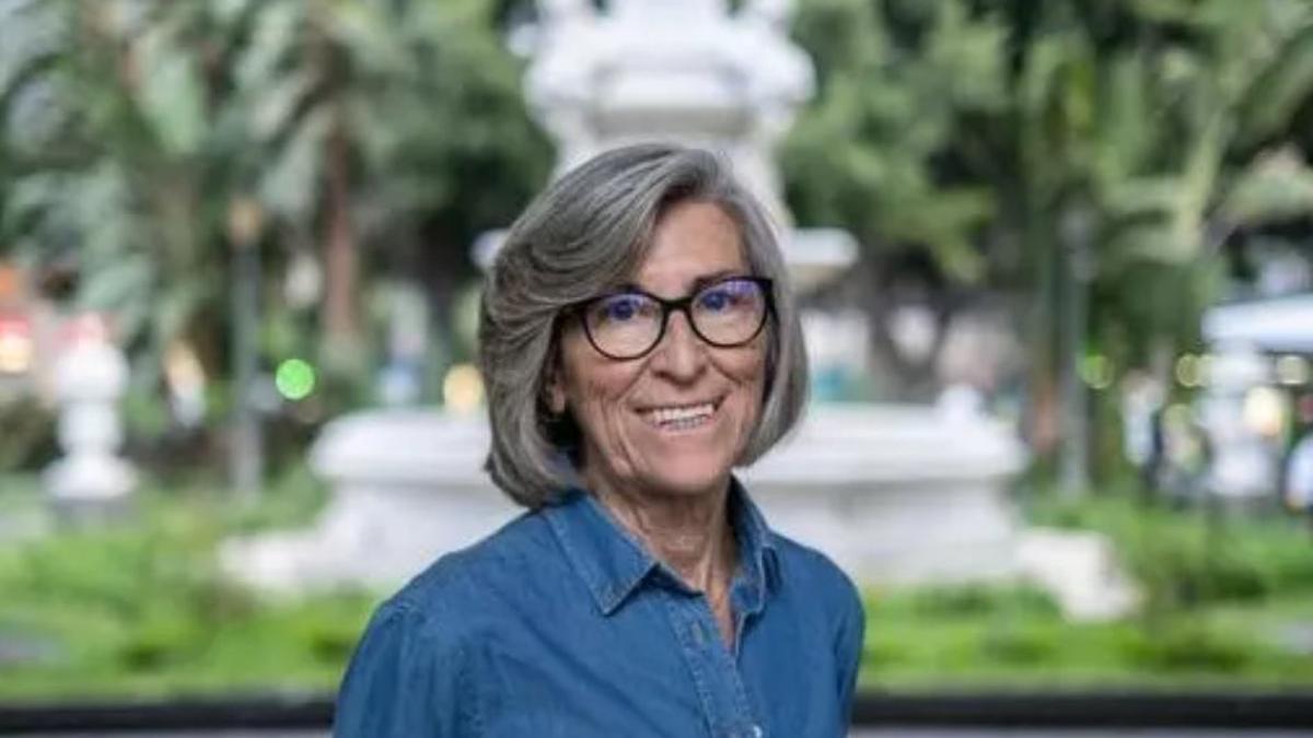 PSOETenerife's tweet photo. #PSOEInstitucional 

Enhorabuena a la bióloga tinerfeña Ana Crespo, que se convierte en la primera mujer presidenta de la Real Academia de Ciencias en toda su historia 👏 

👉 Más mujeres referentes en las ciencias, que sigan abriendo camino

ℹ️ https://t.co/MyaHGZ5FVg https://t.co/iRdrgfApUy
