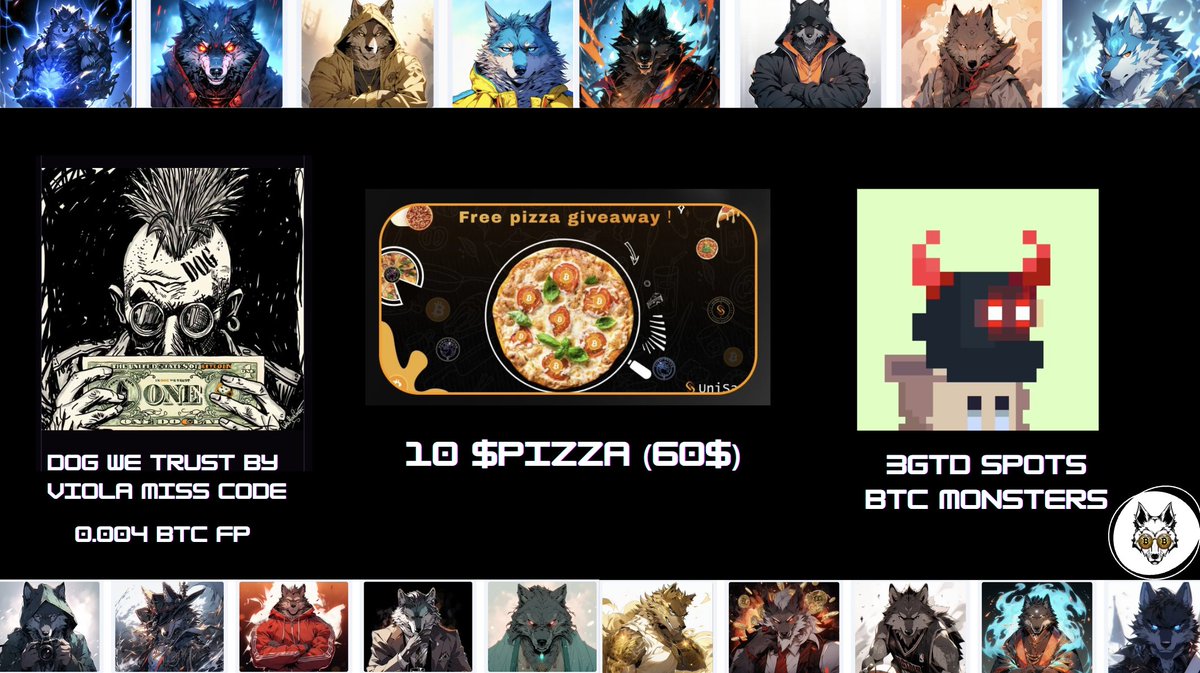 Wolf_Epic_Club's tweet photo. Last @Wolf_Epic_Club giveaways.. for holders only!

Join the pack to experience Christmas spirit all year long!

🐺 🐺 🐺