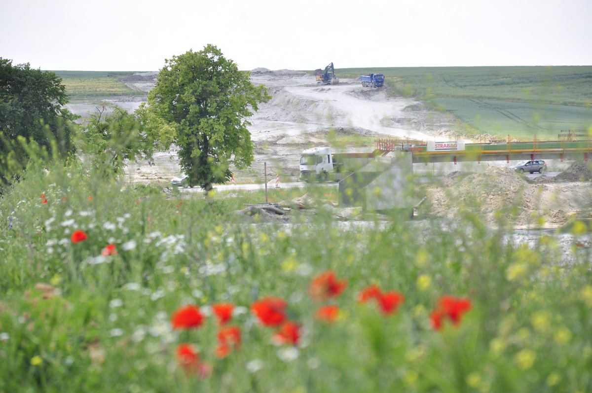 GDDKiA_Lublin's tweet image. #Czerwiec na budowie obwodnicy #Chełm🥀🌹👷‍♂️

#S12 #ŁączymyPolskę