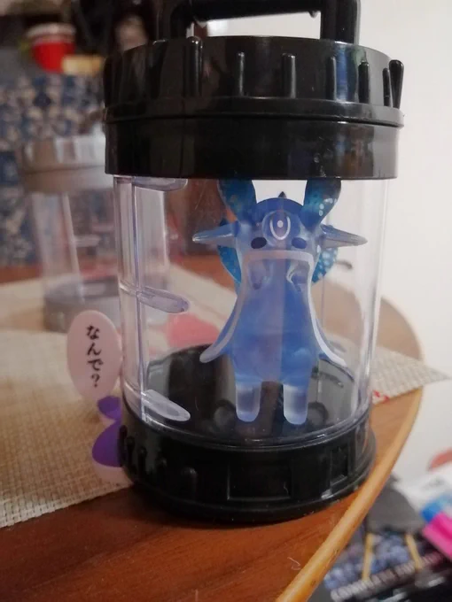 えっちなことに使う予定だったカプセルがウミウシ雲海さんを入れるのに良いと気付いてしまった 