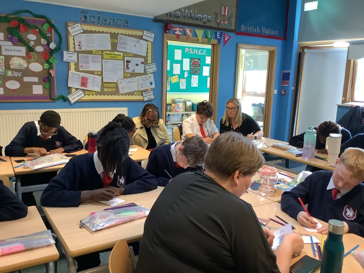 year 6 welcomed family members to join in a Art lesson where we created self portraits of ourselves as part of a project for our school's 50th anniversary. #ART #Learningtogether #Familytime