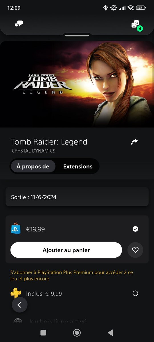 J4mes_Cr's tweet image. 20€ Tomb Raiders Legend ?!?! I&apos;m sorry what ?!
10€, let&apos;s say ok
20€ it&apos;s a fucking NO

#tombraiderlegend #tombraider #laracroft