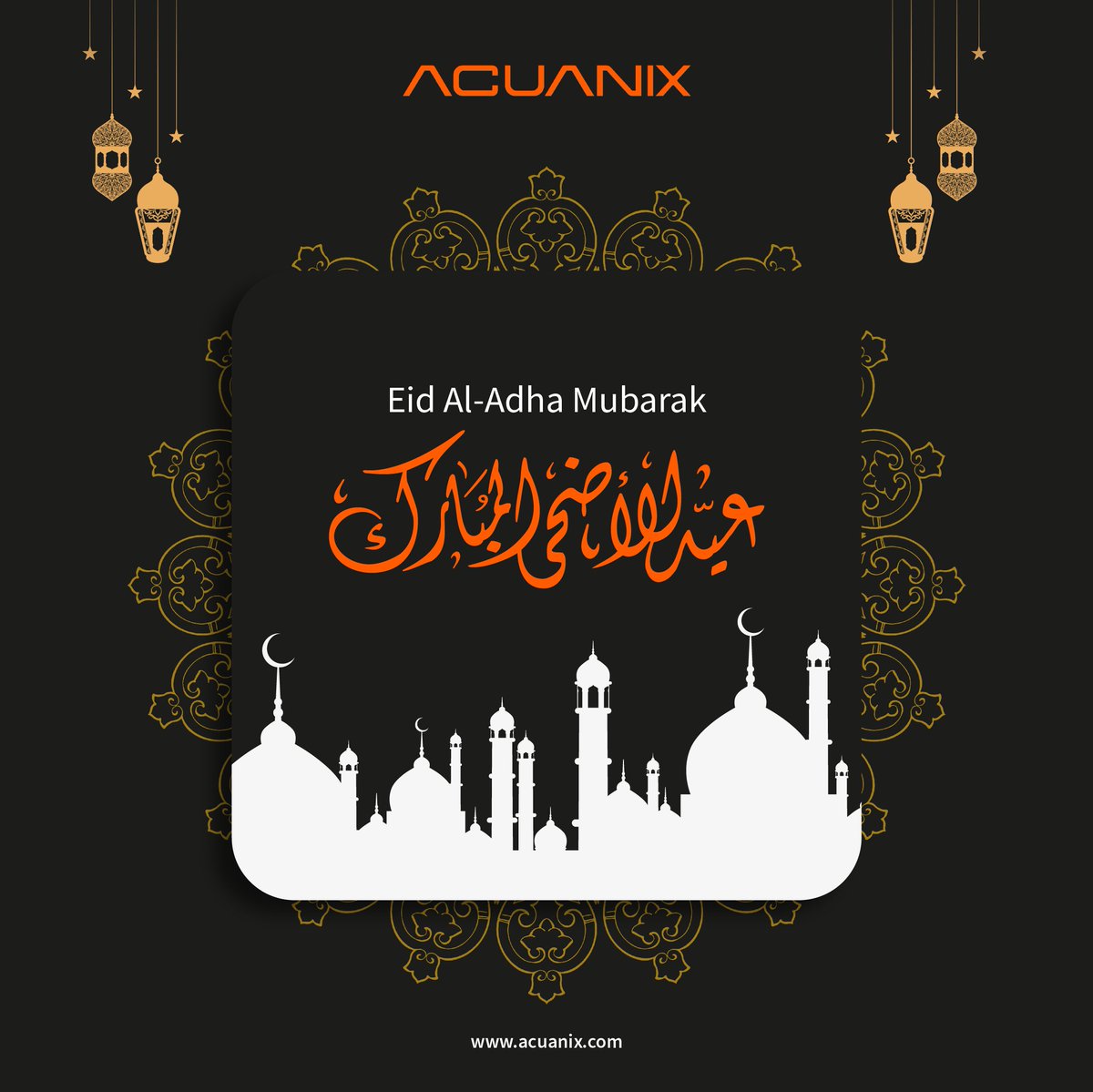 Wishing everyone a joyous and blessed Eid al-Adha! 

May this special day bring peace, happiness, and prosperity to you and your loved ones. Eid al-Adha Mubarak! 🌙🕌

عيد أضحى مبارك! ✨✨

#عيد_الأضحى #عيد_الاضحى #عيد_مبارك #EidAdhaMubarak #EidAlAdha