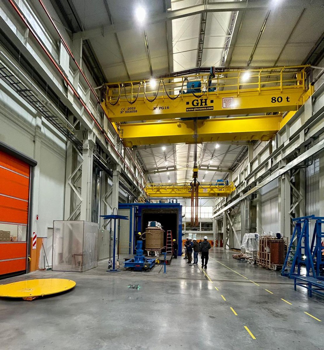 Muchas gracias Marcos Ayerra secretario Pyme, Emprendedores y Economía del Conocimiento de la Nación por habernos visitado en la inauguración de nuestra nueva planta de <a href="/TTETransformers/">TTE</a>. que nos permitirá crear más empleo y exportar más. <a href="/LuisCaputoAR/">totocaputo</a> <a href="/DianaMondino/">Diana Mondino</a> <a href="/JMilei/">Javier Milei</a>