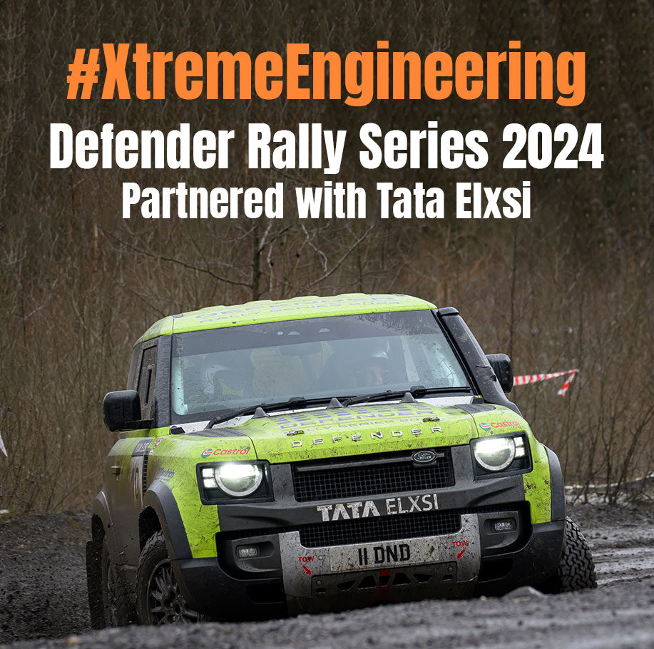 tataelxsi's tweet photo. Defender Rally Series and Tata Elxsi Extend their Partnership into the 2024 Season.
Read more: https://t.co/fkpVwjB8ae
To know more about the Defender Rally Series 2024, visit: https://t.co/MJpo0BXcdB
#Tataelxsi #Xtremeengineering #BowlerDefender https://t.co/B4CIvdJPvr