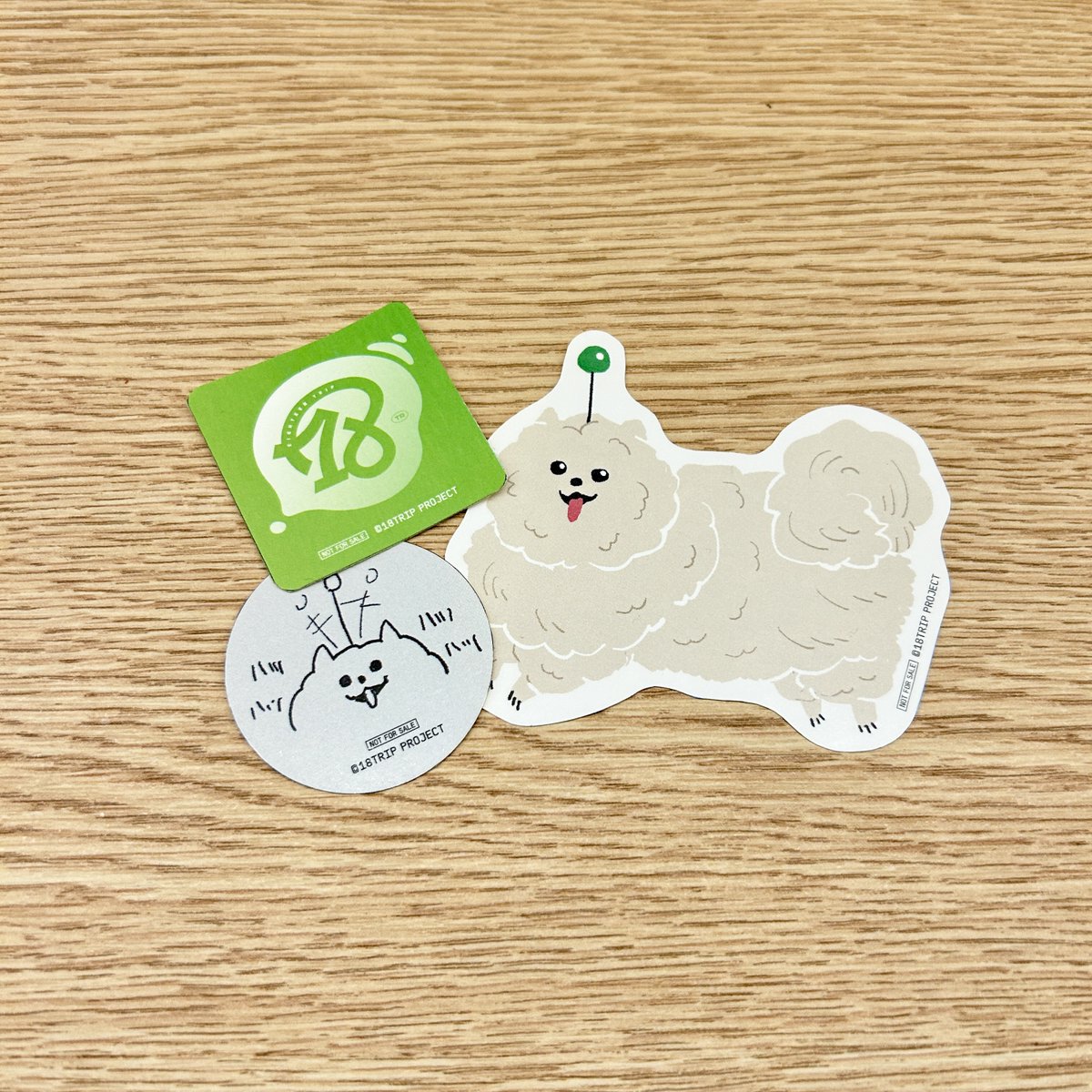 ✈️ユニットキービジュアルグッズ紹介✈️ 現在受注販売中の
