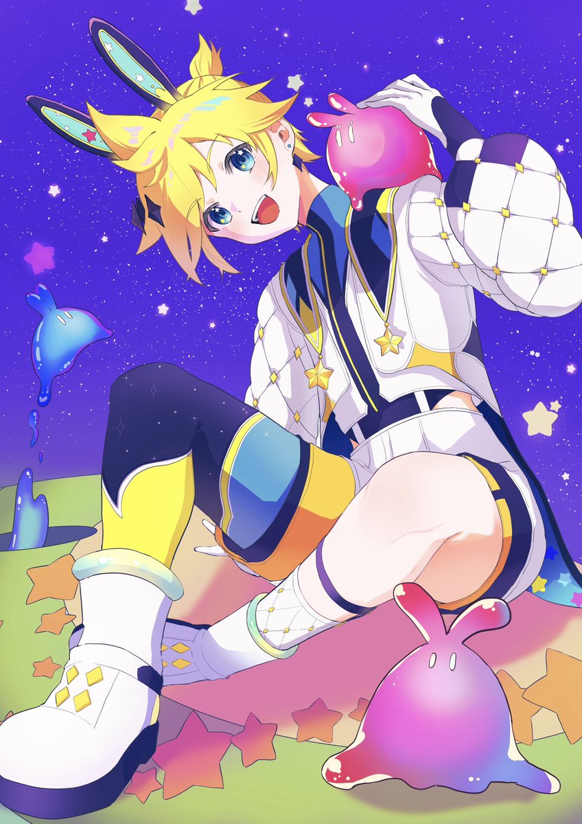 pepeclsan's tweet photo. 🐰🌟
#prsk_FA https://t.co/2EFf4IsjHu