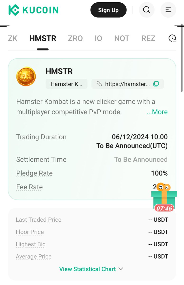 This is real endGame from #zkSynk🤬

But look. #HAMSTERKOMBAT pre-market goes live tomorrow on #kucoincom  💪

<a href="/hamster_kombat/">Hamster Kombat</a> be kind for your community $HMSTR