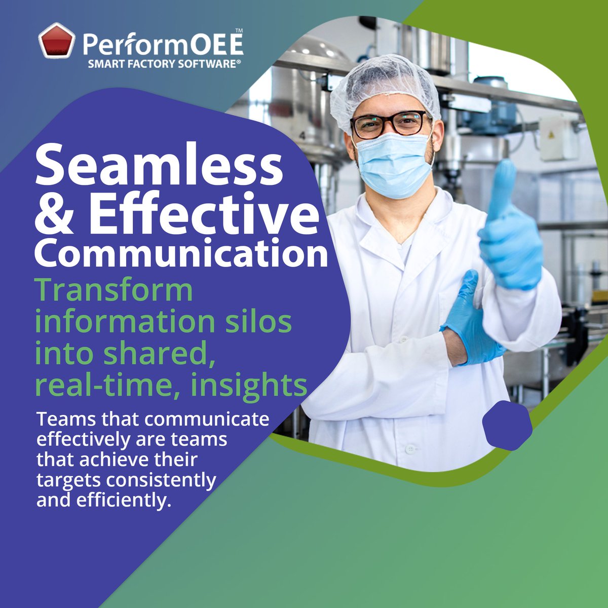 OEEsystems's tweet image. Imagine a world where production data is not trapped on the factory floor but is instantly accessible to decision-makers. 🌐✨
By implementing our OEE solution, you&apos;re not just improving data sharing; you&apos;re fostering a culture of collaboration 💫 #OEE #OEEsoftware #Manufacturing