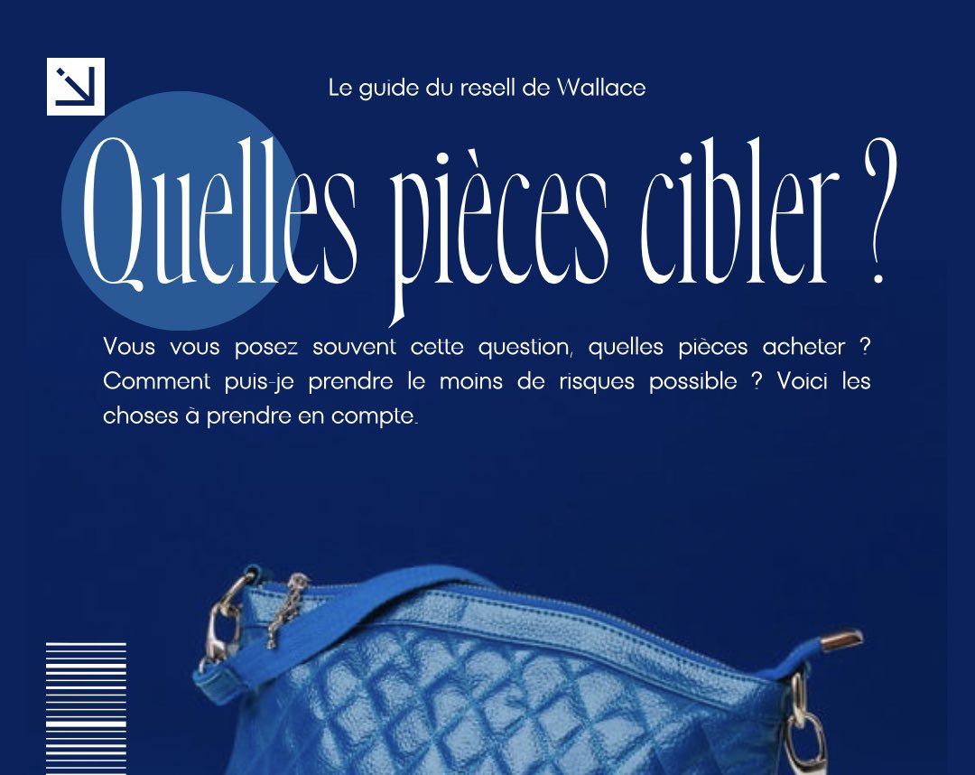 Wallace00x's tweet photo. Je t’ai préparé un pdf avec la marche à suivre pour trouver les meilleures pièces.

Pour l’obtenir:
•RT+Fav
•Abonne toi @Wallace00x 
•Commente «Luxe »

Je te l’enverrai en dm.
En espérant vous aider. https://t.co/bRvDZehU7E