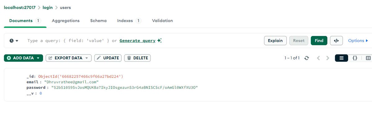 Jainam03121857's tweet photo. Project 4/#100projects 🚀
🛡️Elevating security with style! Just crafted transparent login form 🔒 for my website, used MongoDB for data storage and hashed passwords for utmost protection💪. #WebDev #MongoDB #Security #trendy #TechTalk #dhruwrathee #websitedesign https://t.co/AOijfKUgFZ