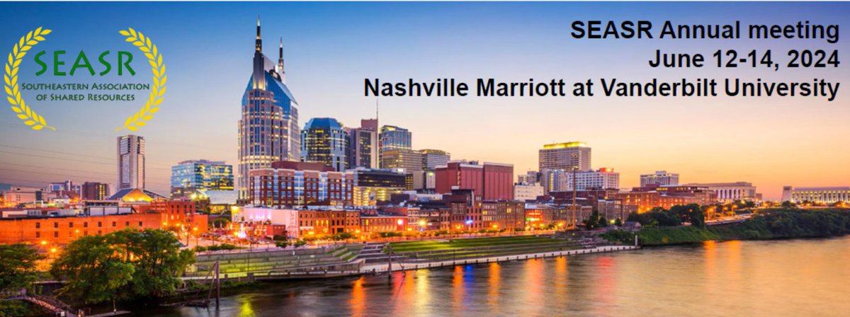 mich_stratocore's tweet photo. We are proud sponsors of #SEASR2024! Stop by and meet the team this week in #Nashville and learn how we can help streamline operations in your facility!
More info πhttps://t.co/Ph0nhC2kix
@MyABRF
#corefacility #sharedresources #labops #SaaS https://t.co/ttjGZueVok