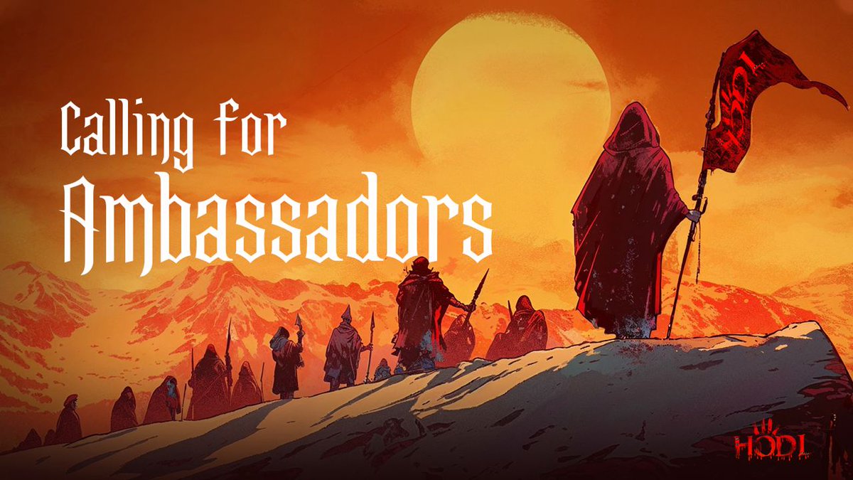 hodlstrong_'s tweet photo. Give, and it will be given to you. A good measure, pressed down, shaken together and running over, will be poured into your lap.

The first round of HODL ambassador recruitment has been officially launched. 

🎁Join in and unlock rewards. Stay tuned for more upcoming activities.

🔗Read more:
https://t.co/VUyHJpd4yt