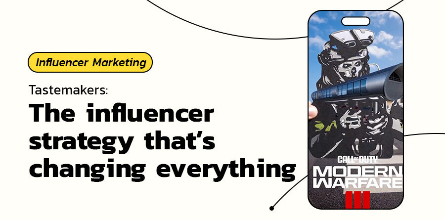 A new strategy in influencer marketing called "#tastemakers" focuses on creators with unique skills and niche content, like arts and crafts. These tastemakers cut through the saturated market with their highly engaging and visually appealing content. tinyurl.com/2bo6cxbo