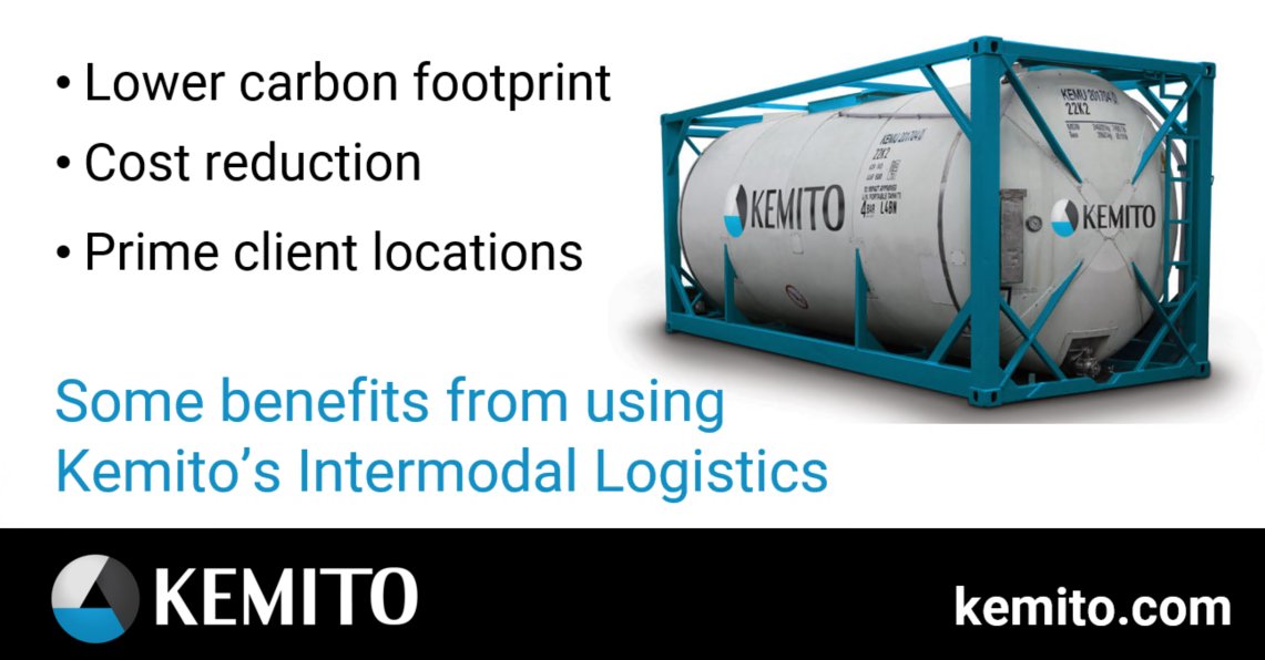 KEMITO_ISOTanks's tweet photo. Kemito offers flexibility when it comes to different #transportation modes!
Kemito’s 24k litre heated #ISOtanks allow for #Intermodal #Logistics.
Phone +31 168 745 002
Email info@kemito.com
https://t.co/endOEp0zlX https://t.co/JbxeIdunDF