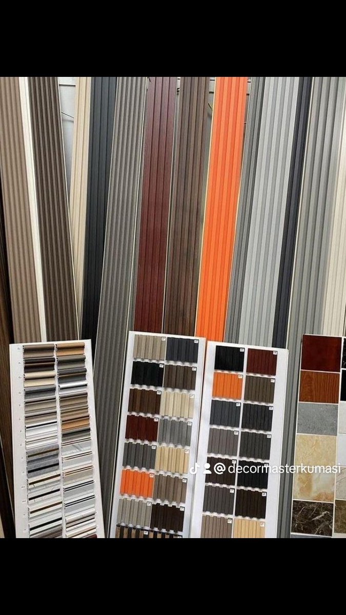 Decormaster_Ksi's tweet photo. Waves of Style: Fluted Wall Panels Transforming Interiors.
The Artistry of Precision: Fluted Patterns Grace the Walls.
#FlutedFascination #PatternedPanels #DimensionalDesign #WallsWithRhythm #GroovyGlamour
Kindly call us on 0206508114/0536435340 for more information π€π https://t.co/Me0KXTLEnT