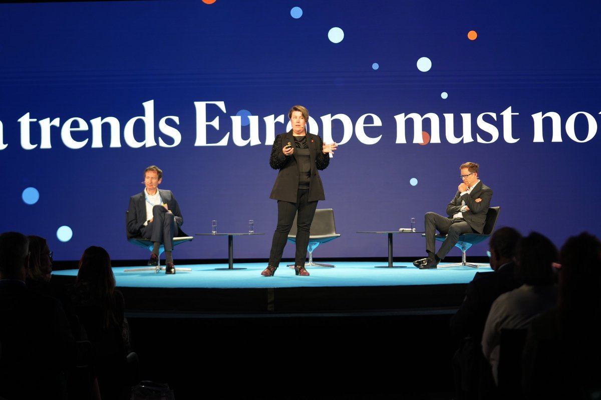 European Investment Fund (@eif_eu) on Twitter photo Next on the #30yearsbold agenda: Meta #trends Europe must not miss. Sara Mangsbo @UU_University emphasises precision medicine's impact on #healthcare while Moritz von der Linden <a href="/MarvelFusion/">Marvel Fusion</a> presents groundbreaking laser-induced fusion for #cleanenergy. Next on the #30yearsbold agenda: Meta #trends Europe must not miss. Sara Mangsbo @UU_University emphasises precision medicine's impact on #healthcare while Moritz von der Linden <a href="/MarvelFusion/">Marvel Fusion</a> presents groundbreaking laser-induced fusion for #cleanenergy.