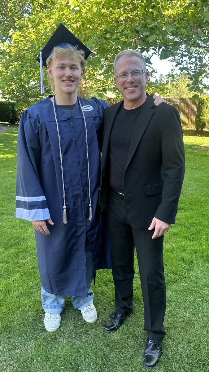 SteveKOIN's tweet image. There are moments in my 51 years of life that I will never forget. Tonight was one of those moments. Congratulations to the best son that a father could ever ask for. Graduating with honors, from Skyview High School in the class of 2024. I love you, Dad! ❤ #rollstorm
