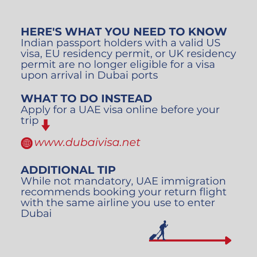 ATB_Dubai's tweet photo. ✈️ 🇦🇪 New travel update for Indian passport holders flying to Dubai. We understand that navigating travel regulations can be confusing, and we are here to help.
If you have any questions, please don't hesitate to contact us.

#DubaiTravel  #UAEvisa #TravelTips https://t.co/QbHFgnE6xf